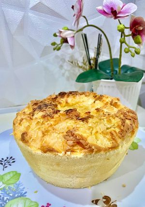 Foto resep Chiffon Cake Keju