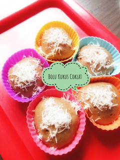 Foto resep Bolu Kukus Coklat Simple