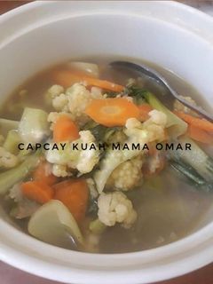 Foto resep Capcay kuah simple