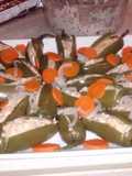 Cold Jalapeño Peppers Stuffed with Tuna