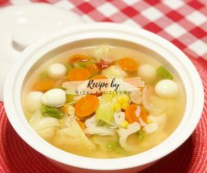 Cara Cepat Sup Telur Puyuh Enak dan Sehat Cara Cepat Sup Telur Puyuh Enak dan Sehat