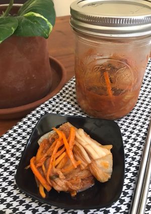 Foto resep Kimchi Mudah, 100% Bahan Lokal