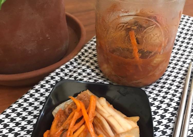 Bagaimana Membuat Kimchi Mudah, 100% Bahan Lokal Jadi, Lezat