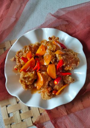 Foto resep Ayam Asam Manis Pedas