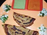 बेसन का गुड वाला चीला (Besan ka guad wala chila recipe in hindi)