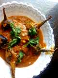 Baingan ka Salan (Eggplant Curry)