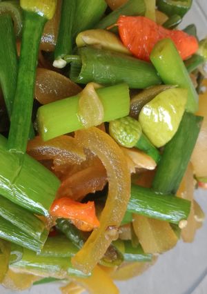 Foto resep Tumis kikil khas Jawa dan Sunda