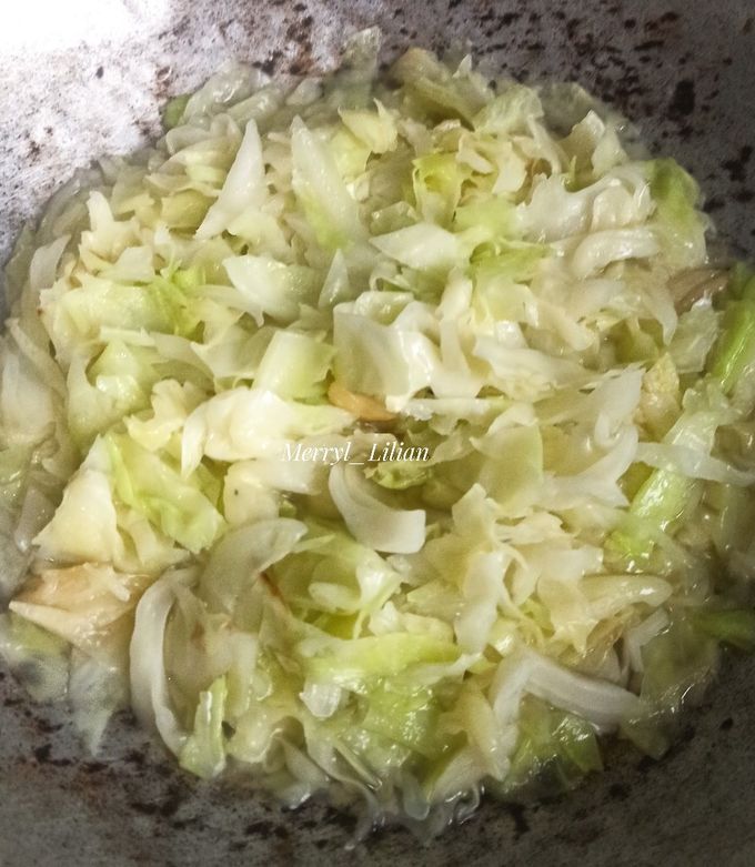 Foto resep Cah kubis