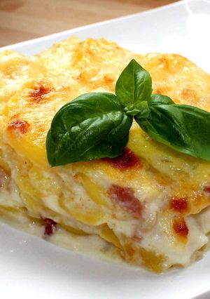 Francia rakott burgonya recept fotója