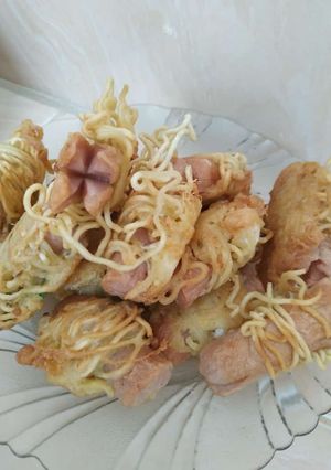 Foto resep Sosis simbut (cemilan mudah dan simple)