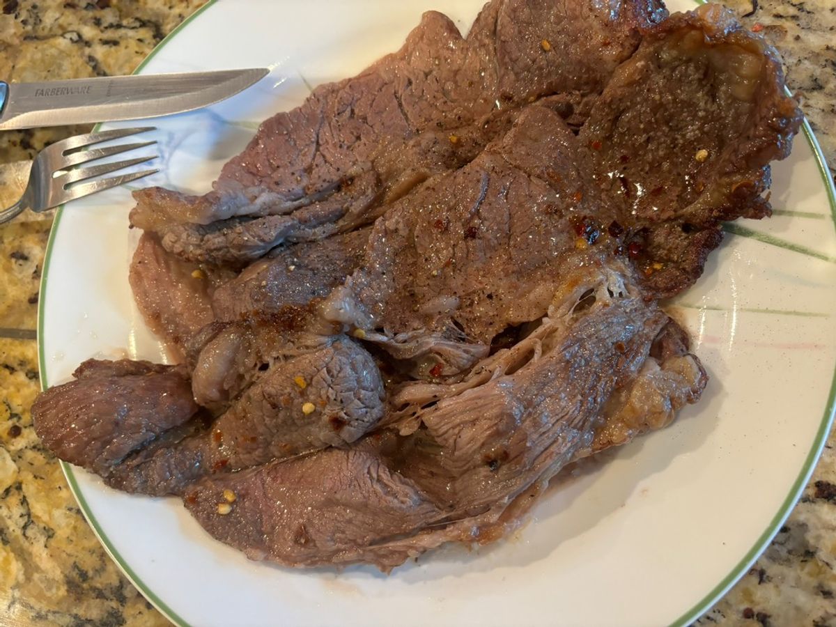 Thịt bò thăn nướng (beef chuck roast)