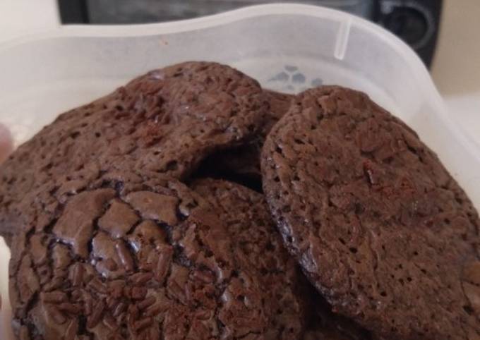 Cruchy Shine Brownies Cookies Takaran Sendok