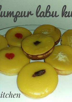 Foto resep Kue lumpur labu kuning