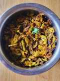 Spiny gourd fry