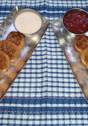 A picture of Potato Pinwheels/Samosa.