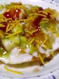Gappa chana bondi chaat