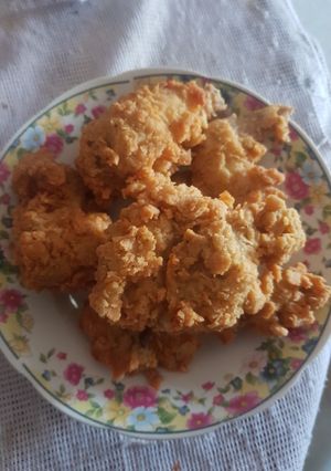Foto resep Fried chiken ala rumahan