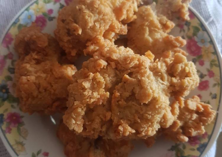 Langkah Mudah untuk Membuat Fried chiken ala rumahan yang Enak