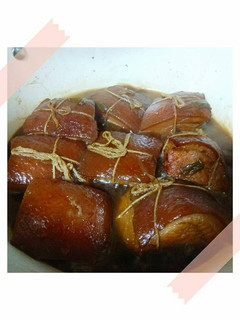簡易年菜在家練-『紹興東坡肉』 的食譜成品照片