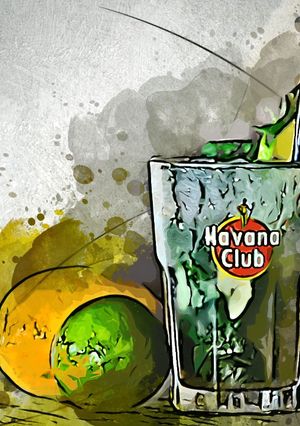 Una foto de Mojito Cubano