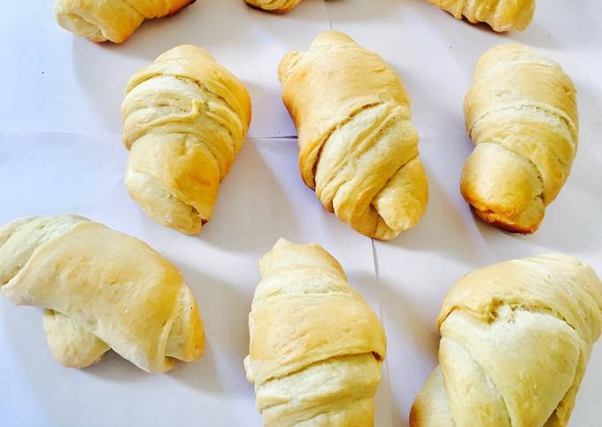 Simple Way to Make Super Quick Homemade Croissants