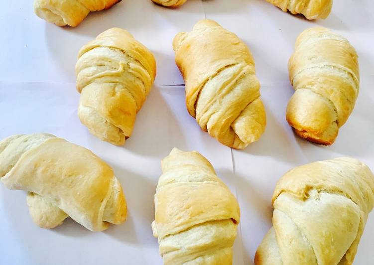 Recipe of Speedy Croissants