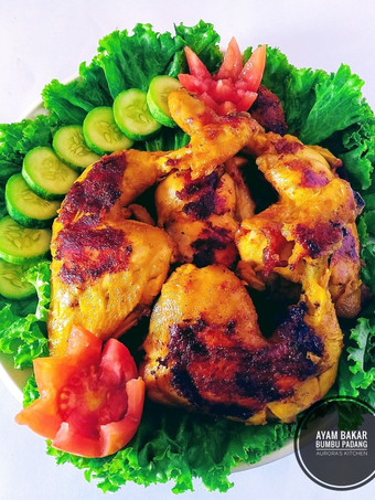 Resep Ayam Bakar Bumbu Padang Gampang