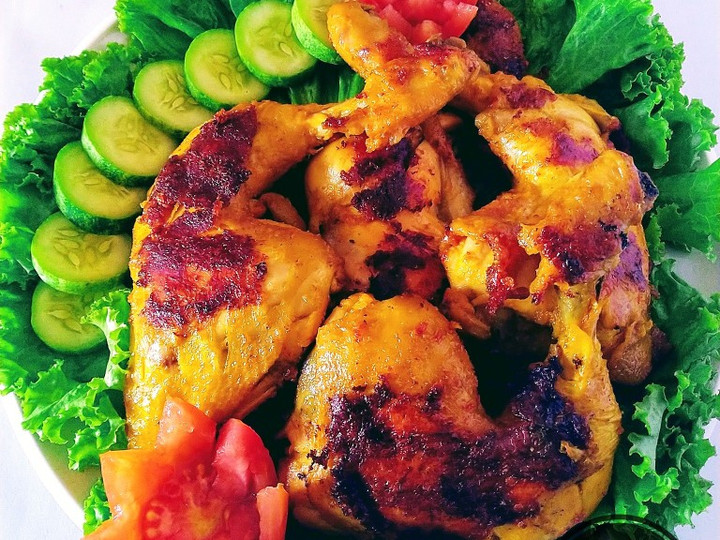 Resep Ayam Bakar Bumbu Padang Gampang