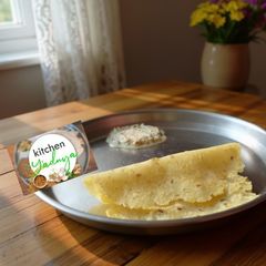 A picture of Upvas Aloo Paratha.