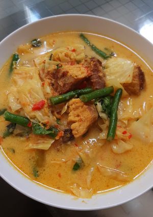 Foto resep Gulai ikan asap