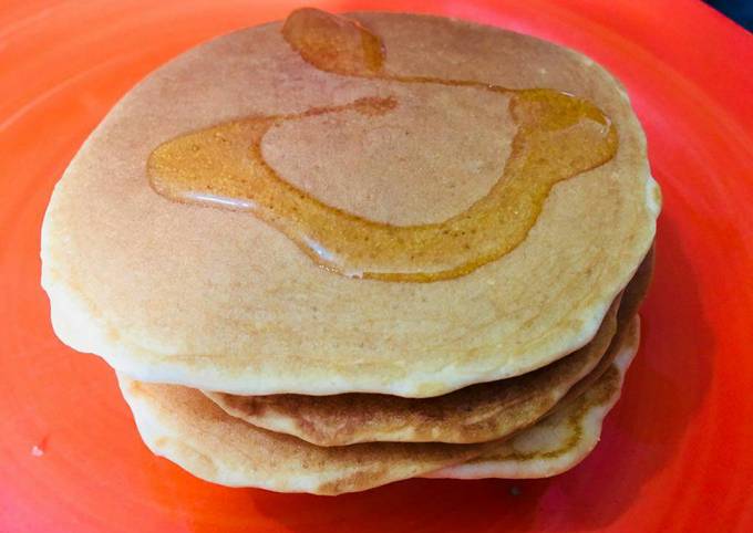 Step-by-Step Guide to Prepare Any-night-of-the-week Pancakes - New Recipe Nasta