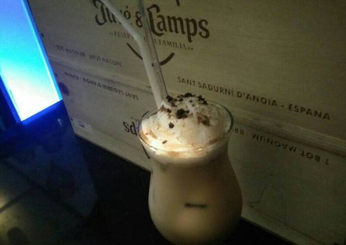 Resep Iced Tiramisu Latte yang Bisa Manjain Lidah