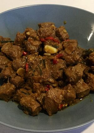Foto resep Sate Goreng Sapi
