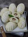 Sosis dan Keju Soft Sourdough Bread