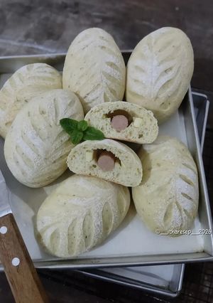 Foto resep Sosis dan Keju Soft Sourdough Bread