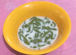 Foto resep Cendol / Dawet daun murbei