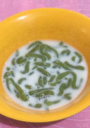 Foto resep Cendol / Dawet daun murbei