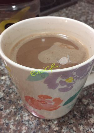 Una foto de Chocolate caliente con proteína ☕️💪🏼/ low carb