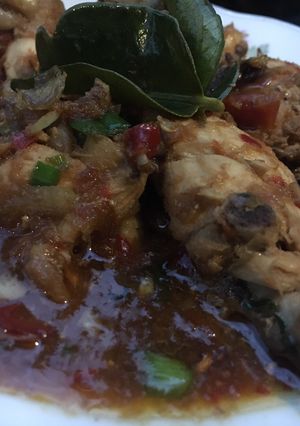Foto resep Ayam Pedas Manis