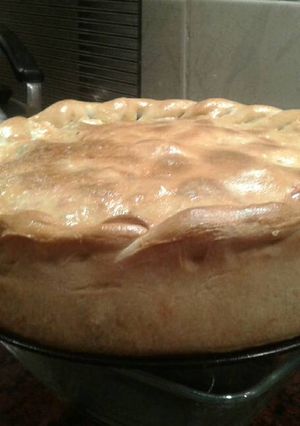 Una foto de Tarta pascualina