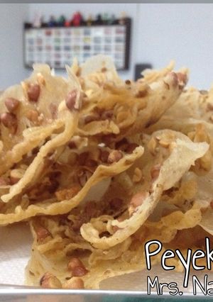 Foto resep Peyek Kacang