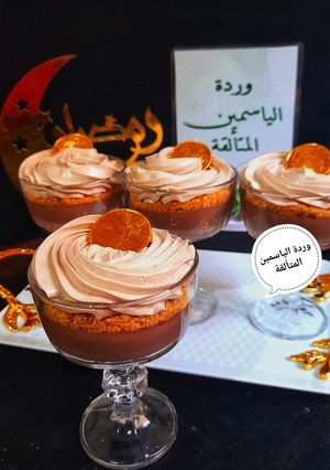 صورة لوصفة تحلية الشوكولا
