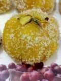 Mango ladoo (Mango laddo recipe in tamil)