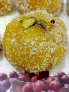 Mango ladoo (Mango laddo recipe in tamil) செய்முறை முக்கிய புகைப்படம்