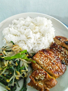 Foto resep Pan Grilled Chicken