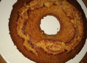 Una foto de Budín integral de naranja para diabéticos