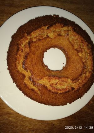 Una foto de Budín integral de naranja para diabéticos