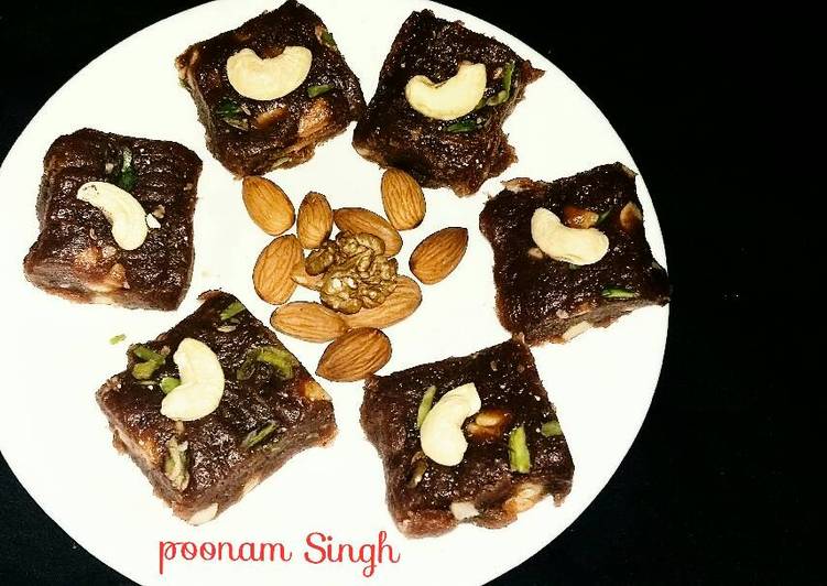 Recipe of Award-winning Date burfi