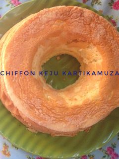 Foto resep 25. Chiffon keju