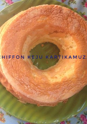 Foto resep 25. Chiffon keju